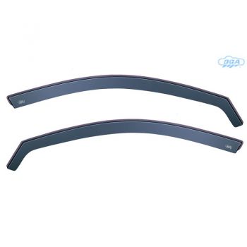 ΖΕΥΓΑΡΙ ΜΠΡΟΣΤΙΝΟΙ ΑΝΕΜΟΘΡΑΥΣΤΕΣ ΓΙΑ BMW X6 5D (E71 /F16) 2008-2019 ΑΠΟ ΕΥΚΑΜΠΤΟ ΧΥΤΟ ΑΚΡΥΛΙΚΟ ΓΥΑΛΙ (CAST ACRYLIC GLASS) DGA - 2 ΤΕΜ.