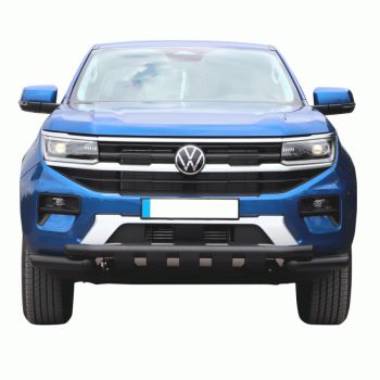 BULL-BAR ΠΟΛΗΣ PRE 3005BL VW AMAROK 2023+
