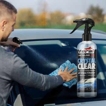 Καθαριστικό Τζαμιών Crystal Blue Feral Detailing Pro 750ml 1 Τεμάχιο