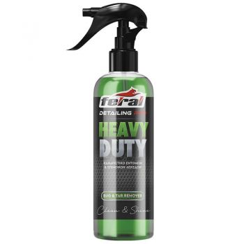 Καθαριστικό Εντόμων Για Το Παρμπρίζ Feral Detailing Pro 750ml 1 Τεμάχιο