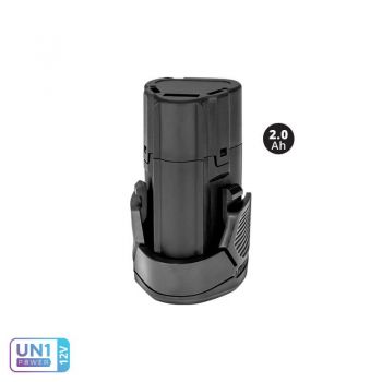 Καστάνια Mini 1/4" 12V Με Μπαταρία 2.0Ah Και Τσαντα Krausmann U78012-12S