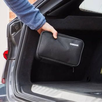 Κομπρεσέρ - Κομφλέρ Αέρος Αυτοκινήτου Ψηφιακό , Φακός 2 σε 1 Osram TYREinflate 2130 12V 180W OTI2130