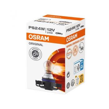 Λάμπα Αλογόνου ΡS24W PG20-3 12volt 24 watt Osram Original 5202 1Τεμάχιο