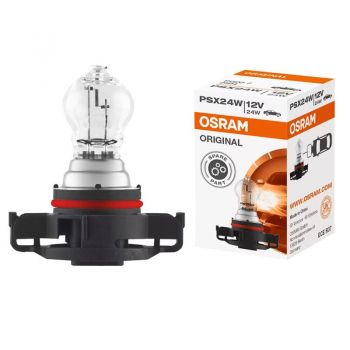 Λάμπα Αλογόνου ΡSX24W PG20-7 12volt 24 watt Osram Original 2504 1Τεμάχιο