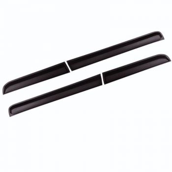 Τριμ Πόρτας Φουσκώματα Για Nissan Navara NP300 2015-2020 Σετ 4 Τεμαχίων