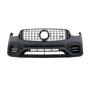 Body Kit Για Mercedes-Benz GLC SUV X253 Facelift 2020-2021 Amg Line GLC63sAmg Look Με Προφυλακτήρες, Μάσκα, Μπούκες