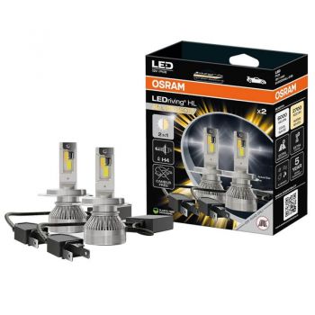 Λάμπες Led H4 Osram Canbus 12volt 45/45watt Ledriving HL Allseason 2 In 1 60000k-2700k 64193DWALL-2HB 2 Τεμάχια