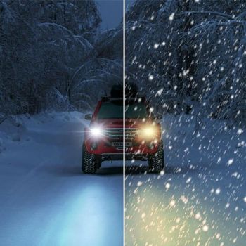 Λάμπες Led H4 Osram Canbus 12volt 45/45watt Ledriving HL Allseason 2 In 1 60000k-2700k 64193DWALL-2HB 2 Τεμάχια