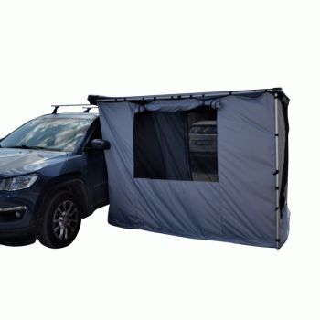 ΠΛΑΪΝΗ ΤΕΝΤΑ ΣΚΙΑΣΗΣ ΑΥΤΟΚΙΝΗΤΟΥ ΜΕ ΔΩΜΑΤΙΟ (ΣΚΗΝΗ) ΕΠΕΚΤΑΣΗΣ CA2025+CR2025