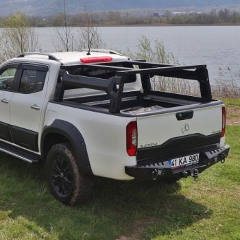 ROLL-BAR ΣΚΗΝΗΣ ΚΑΙ ΠΟΛΛΑΠΛΩΝ ΕΦΑΡΜΟΓΩΝ RB 418 TENT MERCEDES X-CLASS 2017+