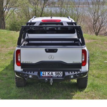 ROLL-BAR ΣΚΗΝΗΣ ΚΑΙ ΠΟΛΛΑΠΛΩΝ ΕΦΑΡΜΟΓΩΝ RB 418 TENT MERCEDES X-CLASS 2017+