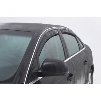 Ανεμοθραύστες Εμπρόσθιοι Honda Civic 2012-> 4D (US-Version) 2τμχ Climair