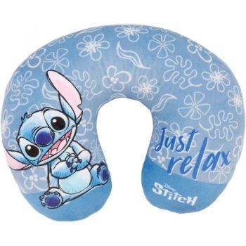 Μαξιλαράκι Ταξιδιού Παιδικό Stitch 1τμχ Colzani
