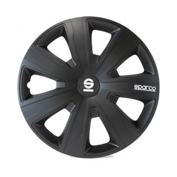 Τάσια Τροχών Palermo 16'' μαύρο 4τμχ Sparco