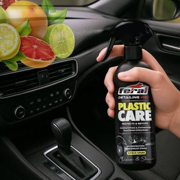 Γυαλιστικό Και Συντηρητικό Γαλάκτωμα Πλαστικών Citrus Spark Feral Detailing Pro 500ml 1 Τεμάχιο