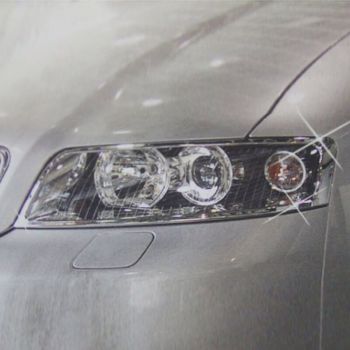 Διακοσμητικά Χρωμίου Εμπρός Φαναριών Για Audi A4 B6 2002-2004 2 Τεμάχια