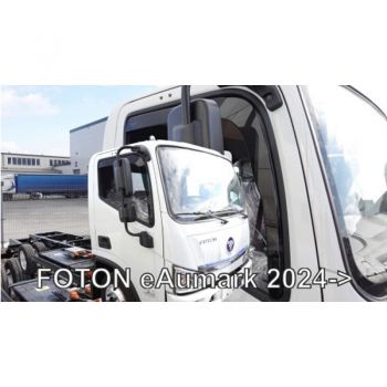 ΑΝΕΜΟΘΡΑΥΣΤΕΣ ΓΙΑ FOTON EAUMARK 2024+ ΖΕΥΓΑΡΙ ΑΠΟ ΕΥΚΑΜΠΤΟ ΦΙΜΕ ΠΛΑΣΤΙΚΟ HEKO - 2 ΤΕΜ.