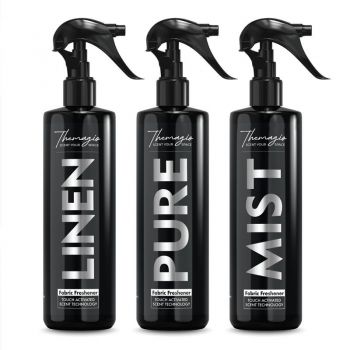 Αρωματικό Spray Υφασμάτων Fabric Freshener ''Linen'' 300ml Themagio 77500