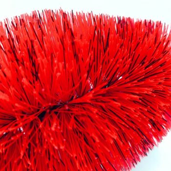 Βούρτσα Καθαρισμού Ζαντών Και Κινητήρα Detailing Pro Feral Κόκκινη 43.5cm 1 Τεμάχιο