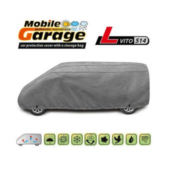 Κουκούλα Αυτοκινήτου Kegel Mobile Large Για Mercedes-Benz Vito 500-520cm x 172-180cm Γκρι