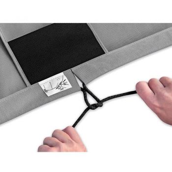 Κουκούλα Αυτοκινήτου Kegel Mobile Large Για Mercedes-Benz Vito 500-520cm x 172-180cm Γκρι