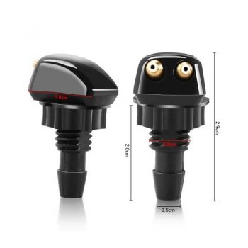 Πιτσιλίθρες Υαλοκαθαριστήρων Αυτοκινήτου Universal PA826 Ζευγάρι 2 Τεμάχια