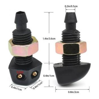 Πιτσιλίθρες Υαλοκαθαριστήρων Αυτοκινήτου Universal PA825 Ζευγάρι 2 Τεμάχια