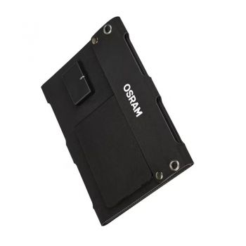 Ηλιακός Φορτιστής Μπαταριών Μικρών Ηλεκτρικών Συσκευών Osram 20 Watt 9 Volt 2.2Α Amper OFSP20