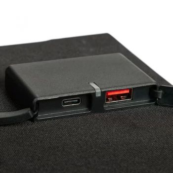 Ηλιακός Φορτιστής Μπαταριών Μικρών Ηλεκτρικών Συσκευών Osram 20 Watt 9 Volt 2.2Α Amper OFSP20