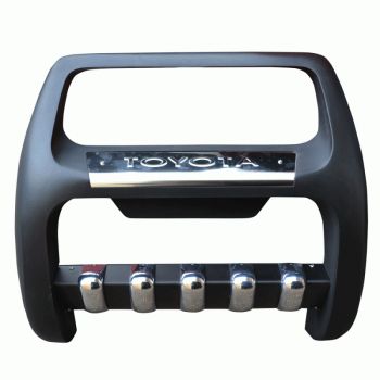 ΕΜΠΡΟΣΘΙΟΣ ΠΡΟΦ/ΡΑΣ (BULL-BAR) ΜΕ ΠΟΔΙΑ PRE 109 TOYOTA HILUX (VIGO) 2005+&2011+