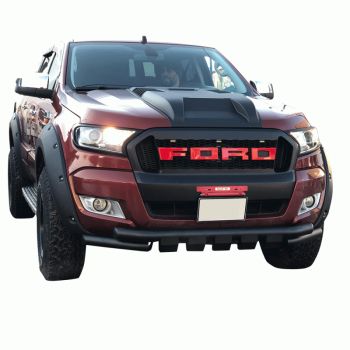 BULL-BAR ΠΟΛΗΣ PRE 3005BL FORD RANGER T7 2017+ & T8 2020+