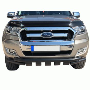 BULL-BAR ΠΟΛΗΣ PRE 3005BL FORD RANGER T7 2017+ & T8 2020+