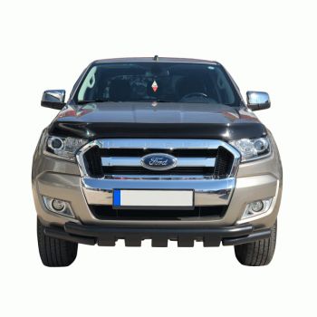 BULL-BAR ΠΟΛΗΣ PRE 3005BL FORD RANGER T7 2017+ & T8 2020+