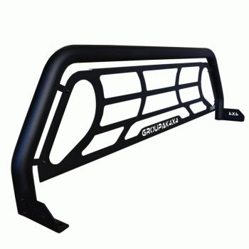 ROLL-BAR BLACK-INOX ME ΑΨΙΔΑ RB 403BL-INOX FORD RANGER T6 2012+, T7 2017+ & T8 2020+