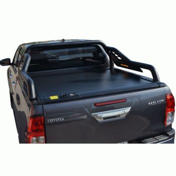 ΚΑΠΑΚΙ ΚΑΡΟΤΣΑΣ ΡΟΛΟ ΑΛΟΥΜΙΝΙΟΥ ΜΕ SPORT ROLL-BAR TEK 2 MAX 9080 ROLL+RB 424BL TOYOTA HILUX REVO 2016+ & HILUX 2021+