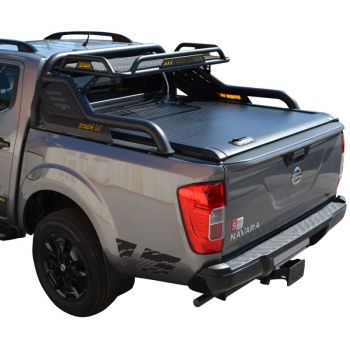 ΚΑΠΑΚΙ ΚΑΡΟΤΣΑΣ ΡΟΛΟ ΑΛΟΥΜΙΝΙΟΥ ΜΕ ROLL-BAR ΜΕ ΚΑΛΑΘΙ TEK 2 MAX 9080 ROLL+RB 424BL-BAS NISSAN NAVARA D23 NP300 2016+