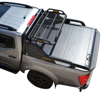 ΚΑΠΑΚΙ ΚΑΡΟΤΣΑΣ ΡΟΛΟ ΑΛΟΥΜΙΝΙΟΥ ΜΕ ROLL-BAR ΜΕ ΚΑΛΑΘΙ TEK 2 MAX 9080 ROLL+RB 424BL-BAS NISSAN NAVARA D23 NP300 2016+