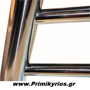 Roll Bar Toyota Hilux 2005+ Ενός Σκέλους με Σωληνωτή Σχάρα