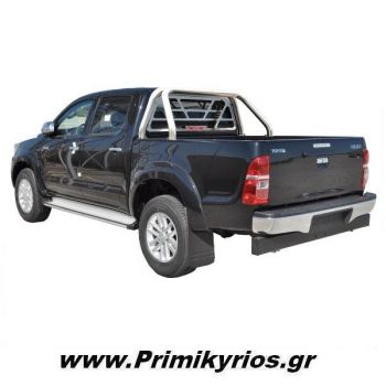 Roll Bar Toyota Hillux 2011+ Δύο Σκελών Επίπεδη Σχάρα