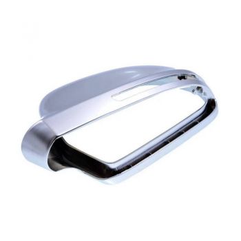 Καπάκια Καθρεφτών Για Audi A3 8P 08-10, A4 B8 08-11, A5 8T 07-11, A6 C6 4F 09-11, A8 D3 , Q3 8U , Καβούκια Brushed Aluminium 2 Τεμάχια