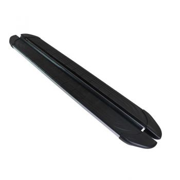 Πλαινά Σκαλοπάτια APA (Silver-183cm) 2 Τεμάχια Αλουμινίου Χωρίς Βάσεις