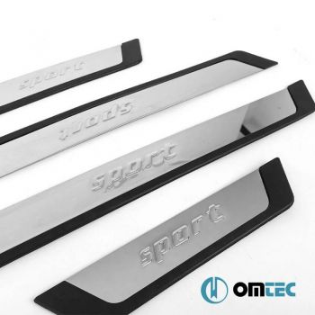 Διακοσμητικά Εσωτερικά Μασπιέ Πόρτας Flexil Sport Universal 4 Τεμάχια