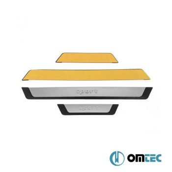 Διακοσμητικά Εσωτερικά Μασπιέ Πόρτας Flexil Sport Universal 4 Τεμάχια