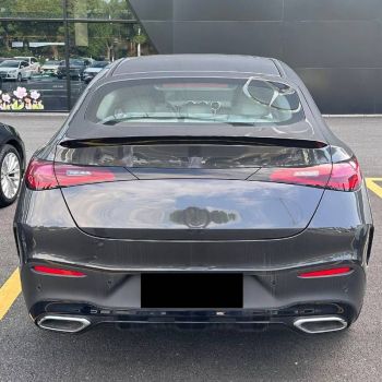 Αεροτομή Πορτ Παγκάζ Για Mercedes-Benz GLC C254 2023+ Coupe Piano Black Από Abs Πλαστικό