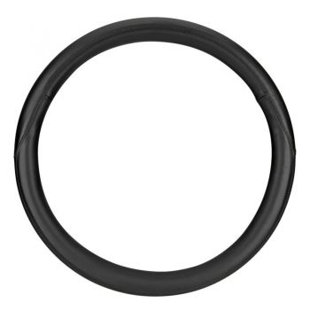 ΚΑΛΥΜΜΑ ΤΙΜΟΝΙΟΥ ΦΟΡΤΗΓΟΥ CLUB REAL LEATHER ΔΕΡΜΑΤΙΝΟ ΜΑΥΡΟ (M) 44-46cm ΠΑΧΟΥΣ 10cm 1ΤΕΜ. LAMPA