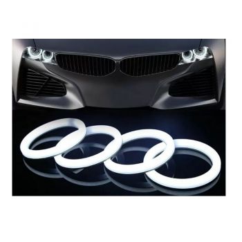 Δαχτυλίδι Angel Eyes Led 106mm 5500k Λευκό 1 Τεμάχιο