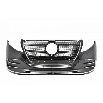Μπροστινός Προφυλακτήρας Για Mercedes-Benz Vito & V-Class W447 2014 Facelift W448 2025+ Amg Line Look