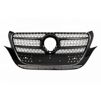 Μπροστινός Προφυλακτήρας Για Mercedes-Benz Vito & V-Class W447 2014 Facelift W448 2025+ Amg Line Look
