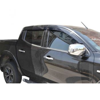 ΑΝΕΜΟΘΡΑΥΣΤΕΣ ΠΑΡΑΘΥΡΩΝ ΑΝΕΜ 500 FIAT FULLBACK 2016+ Double-Cab