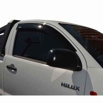 ΑΝΕΜΟΘΡΑΥΣΤΕΣ ΠΑΡΑΘΥΡΩΝ ΑΝΕΜ 499 TOYOTA HILUX (VIGO) 2005+&2011+ Single-Cab